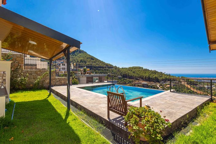 Image No.3-Villa de 3 chambres à vendre à Alanya