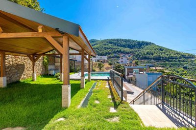 Idyllic Nature View Alanya Villa For Sale - Amazing surroundinings