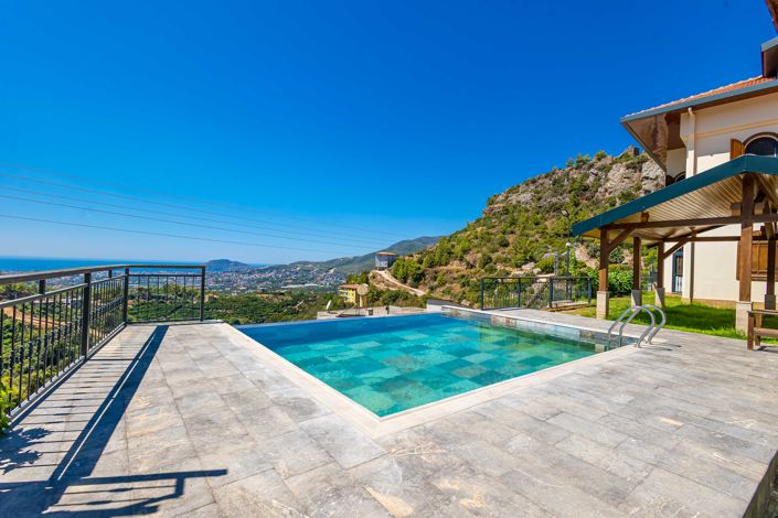 Image No.6-Villa de 3 chambres à vendre à Alanya