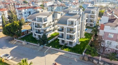 Smart Home Apartments For Sale In Belek, Alanya - Views over the local area