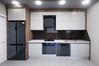 Smart Home Apartments For Sale In Belek, Alanya - Stylish kitchens