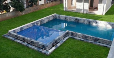 Smart Home Apartments For Sale In Belek, Alanya - Garden surrounding the pool