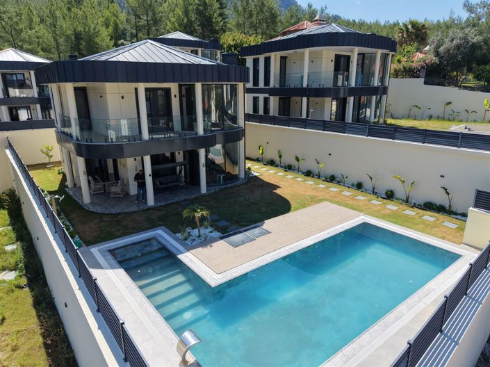 Outstanding Dalaman Property For Sale - Detached Dalaman Villa With A Private Pool & Peaceful Surrou