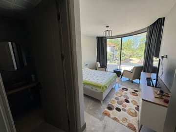 Outstanding Dalaman Property For Sale - Second bedroom, a double room with an ensuite shower room