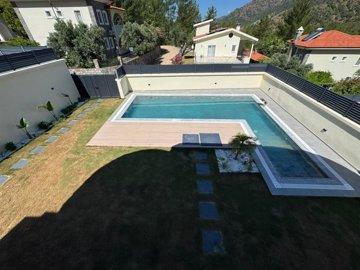 Outstanding Dalaman Property For Sale - high walls around the exterior for privacy
