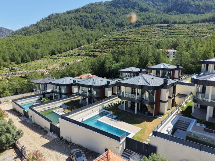Image No.4-Villa de 3 chambres à vendre à Dalaman Town