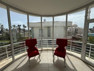 Spotless Villa For Sale In Belek, Antalya With A Private Garden & Pool - Seating area in the bedroom
