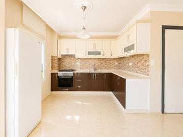 Sea View Villa For Sale In Akbuk, Didim – Fully installed modern kitchen with white goods