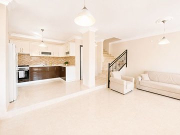 Sea View Villa For Sale In Akbuk, Didim – Bright and airy, open-plan living space