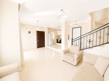 Sea View Villa For Sale In Akbuk, Didim – Lounge area to the American kitchen