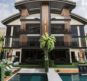 Residential Apartments For Sale In Belek - Low-rise complex