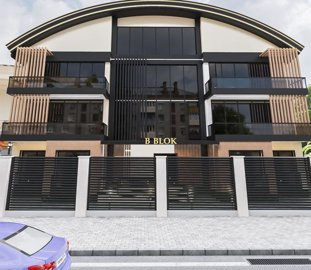 Residential Apartments For Sale In Belek - Walled complex for security