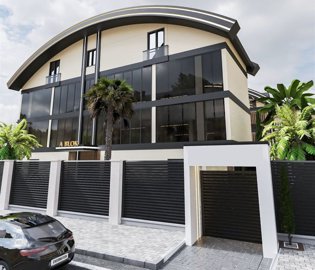 Residential Apartments For Sale In Belek - Secure entry to the complex
