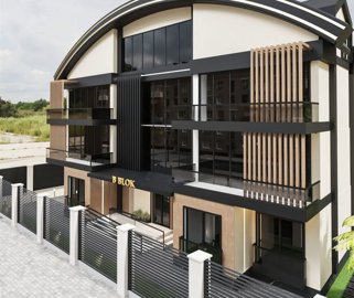 Residential Apartments For Sale In Belek - Homes with balconies