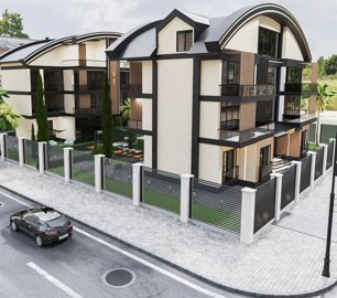 Residential Apartments For Sale In Belek - Modern architecture
