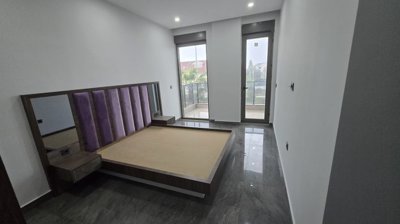 Newly Built Triplex Villas In Antalya For Sale - Generously sized double bedroom
