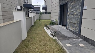 Newly Built Triplex Villas In Antalya For Sale - Villa entrance