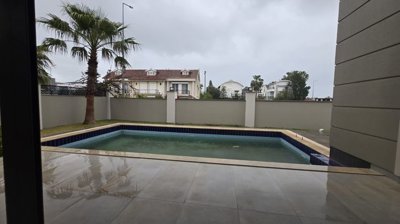 Newly Built Triplex Villas In Antalya For Sale - Looking outside from the living area