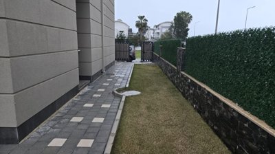 Newly Built Triplex Villas In Antalya For Sale - Private garden