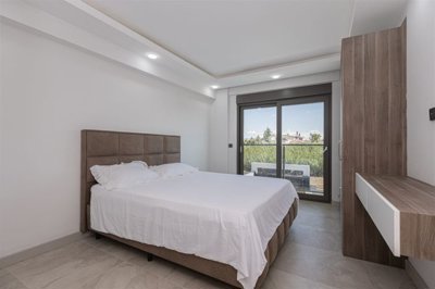 Superb Property For Sale In Belek With Spa Facilities - Furnished double bedroom