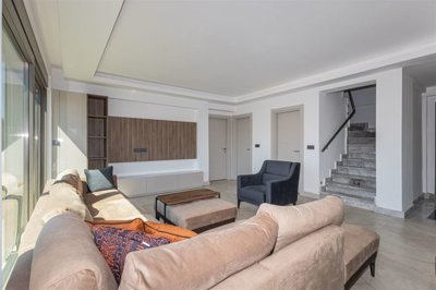 Superb Property For Sale In Belek With Spa Facilities - Spacious lounge