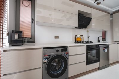 Striking Villa For Sale In Belek, Antalya With A Private Pool - Equipped with white goods