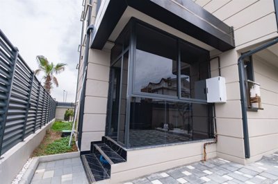 Striking Villa For Sale In Belek, Antalya With A Private Pool - Entrance to the villa