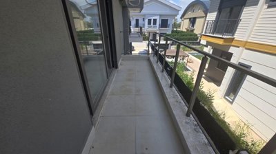 Brand New Belek Apartment In Antalya For Sale - Long balcony