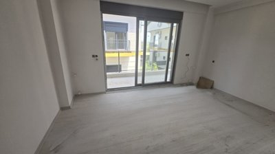 Brand New Belek Apartment In Antalya For Sale - Lounge with balcony
