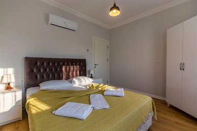 Contemporary Belek Golf Villa For Sale With A Private Pool - Fully furnished double bedroom