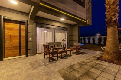 Contemporary Belek Golf Villa For Sale With A Private Pool - Terrace for dining or entertainment