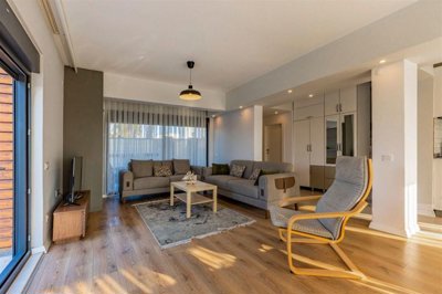 Contemporary Belek Golf Villa For Sale With A Private Pool - Fully furnished lounge