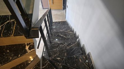 Appealing Belek Apartment In Antalya For Sale - View down the modern staircase