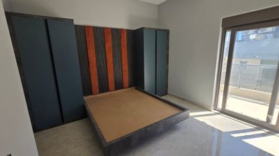 Appealing Belek Apartment In Antalya For Sale - Semi-furnished double bedroom