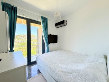 Exquisite Semi-Detached Yalikavak Villa For Sale - First double bedroom