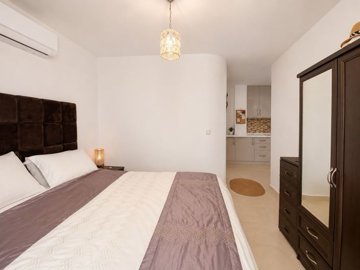 Apartment With Nature Views For Sale In Hisar, Didim - From the bedroom to the kitchen