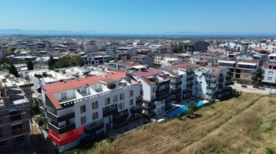 Apartment With Nature Views For Sale In Hisar, Didim - Apartment with natural views