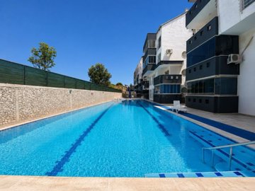 Apartment With Nature Views For Sale In Hisar, Didim - Large communal pool