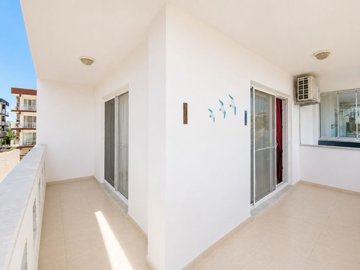 Apartment With Nature Views For Sale In Hisar, Didim - Balcony from the lounge and bedroom