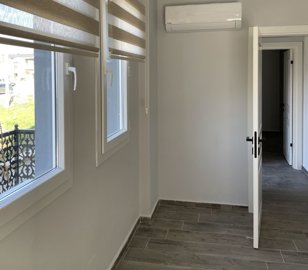 Lovely Ground-Floor Apartment For Sale In Seydikemer - Picture windows for natural light