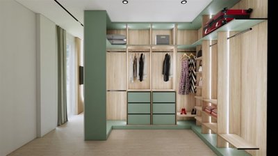 Luxury Antalya Villa For Sale In Belek - Closet and dressing room