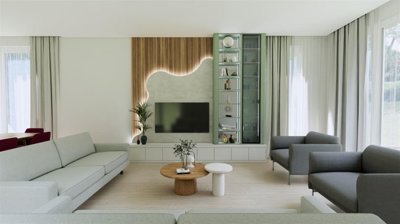 Luxury Antalya Villa For Sale In Belek - Bright and airy lounge
