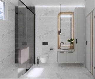 Luxury Antalya Villa For Sale In Belek - Luxurious bathroom
