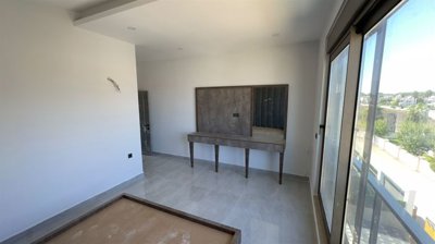 Newly Built Villa For Sale Near The Airport & Golf Courses In Belek - Spacious, light and airy bedroom
