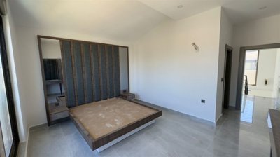 Newly Built Villa For Sale Near The Airport & Golf Courses In Belek - Relaxing double bedroom