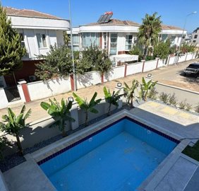 Newly Built Villa For Sale Near The Airport & Golf Courses In Belek - Private pool and sun terraces