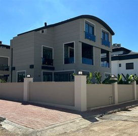 Newly Built Villa For Sale Near The Airport & Golf Courses In Belek - View from the road