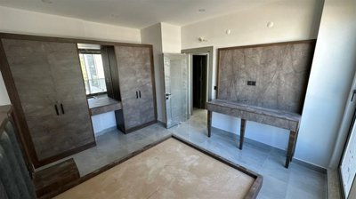 Newly Built Villa For Sale Near The Airport & Golf Courses In Belek - Stylish double bedroom
