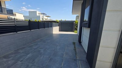 Brand New Villa Investment For Sale In Antalya - Private gated driveway