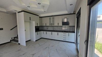Brand New Villa Investment For Sale In Antalya - Stylish fitted kitchen